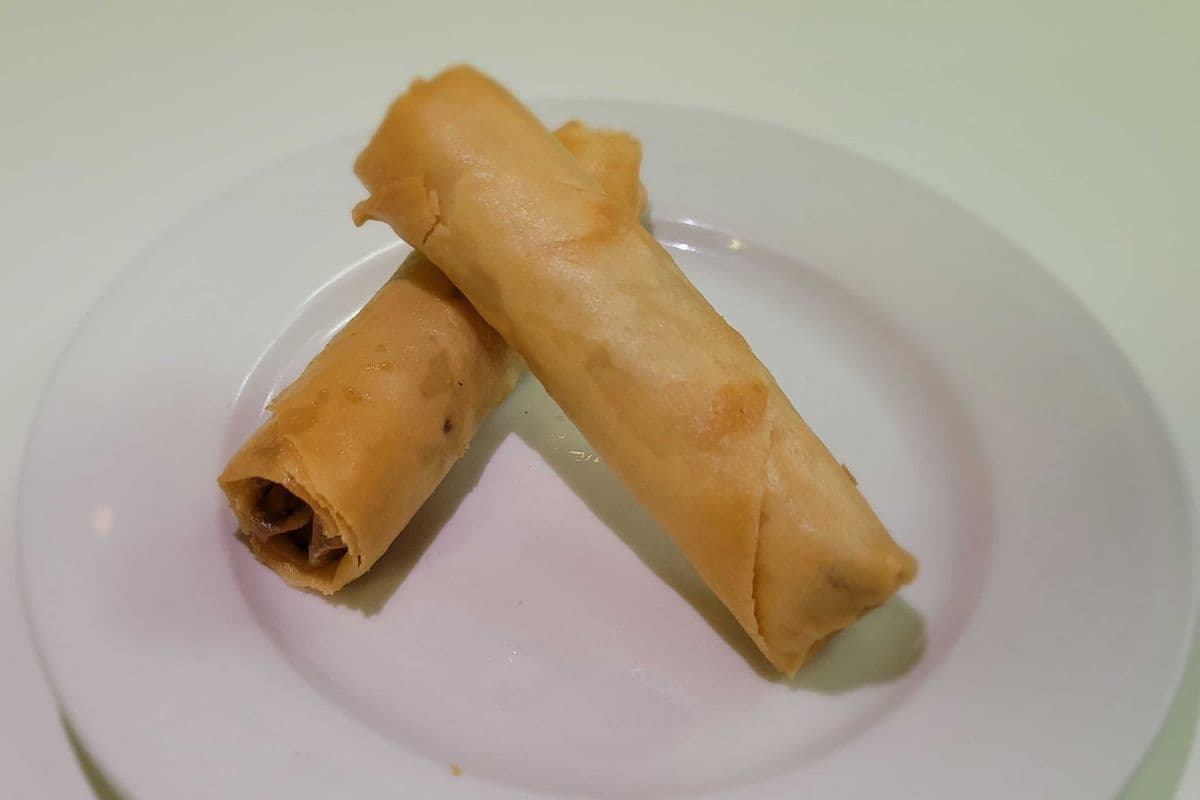 Spring Rolls (2 pcs)