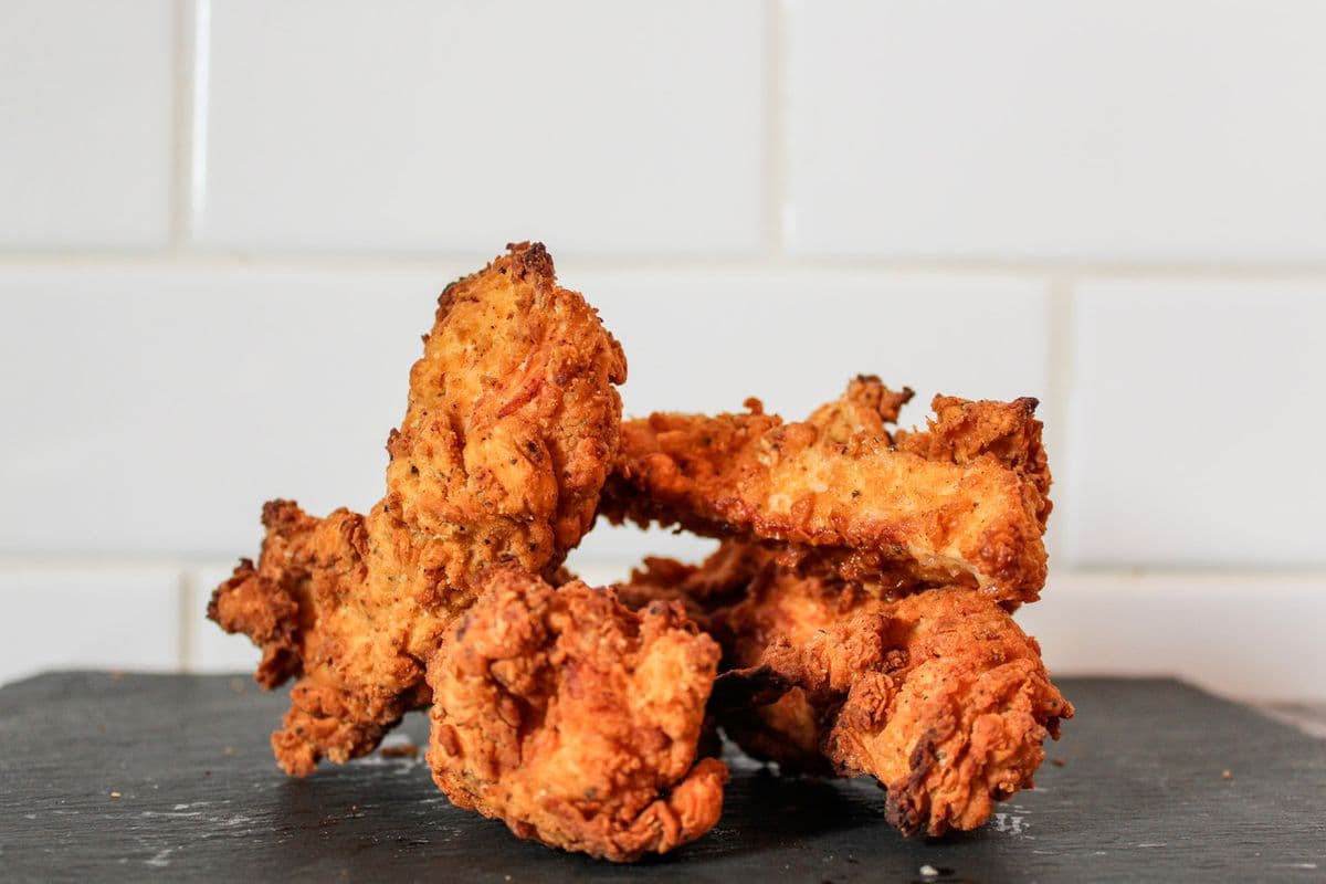 Chicken Striptease