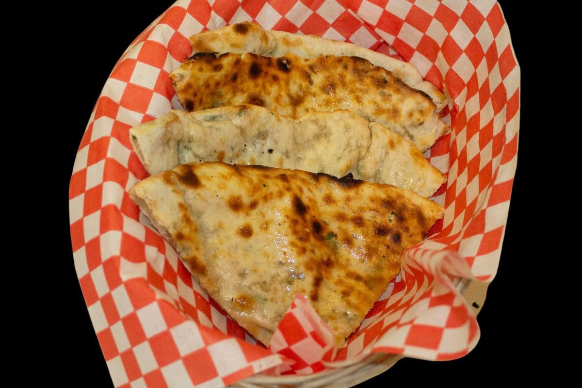 Paneer naan