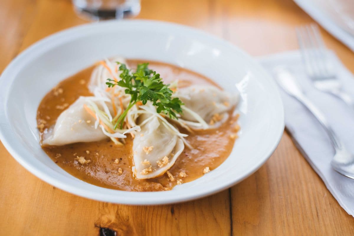 Dumplings au poulet (4 mcx)
