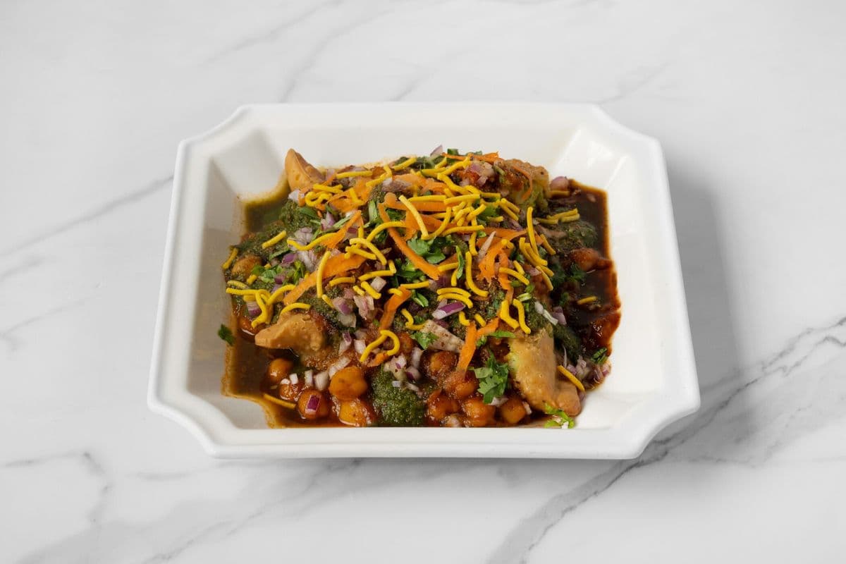 Samosa Plate