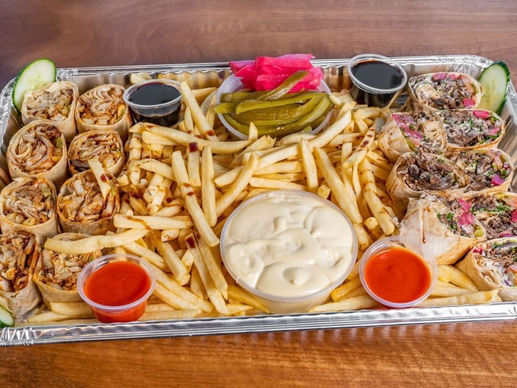 SAJ Family Platter