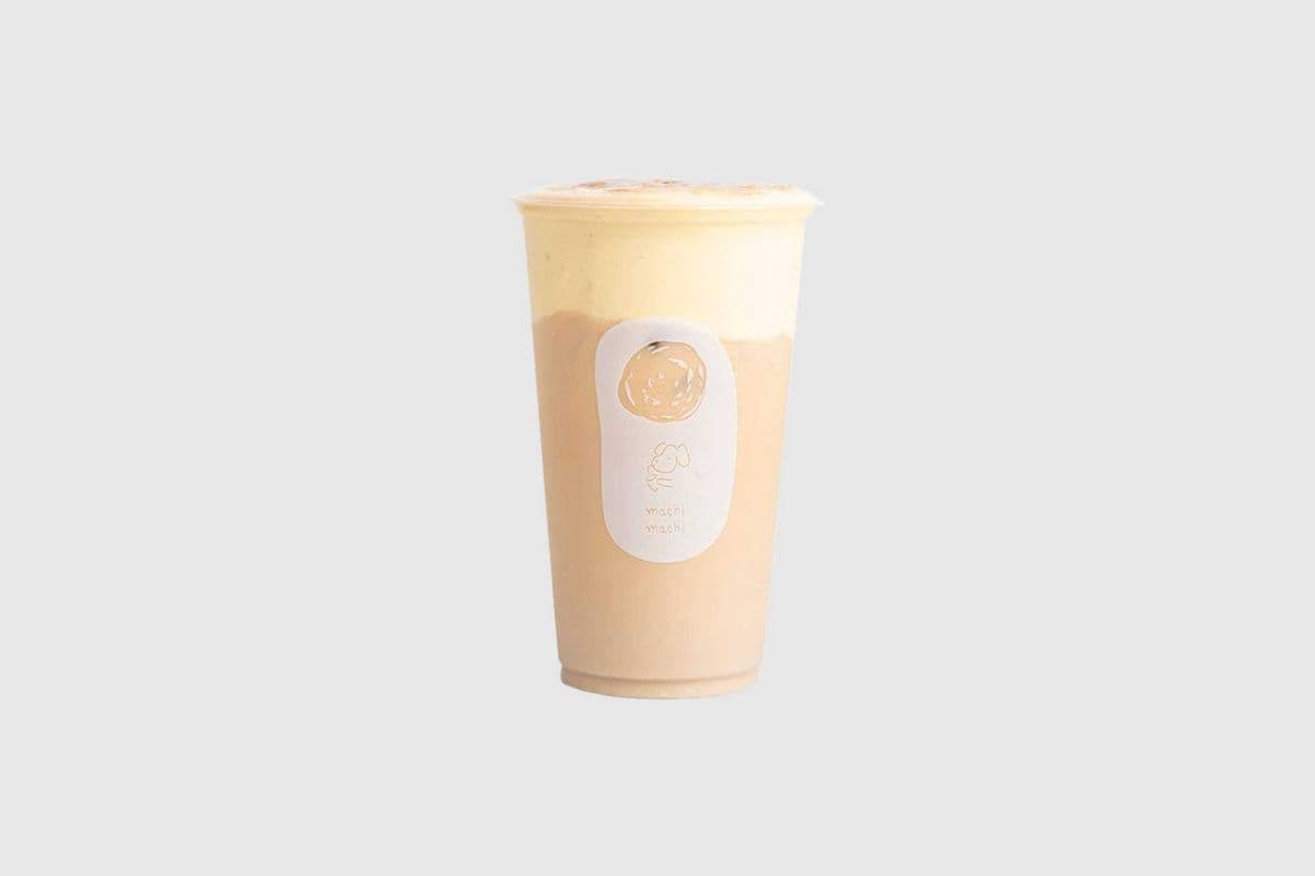 Black Milk Tea with Crème Brûlée