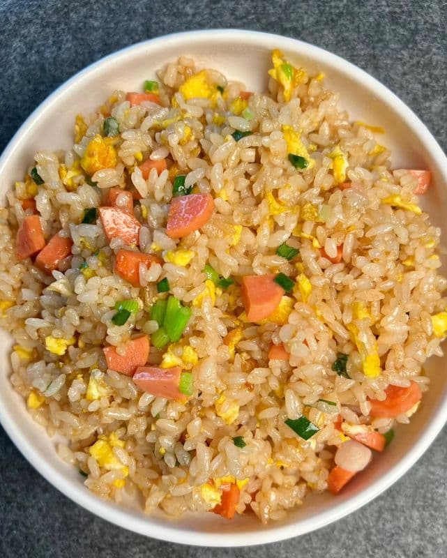 Egg Fried Rice 蛋炒饭