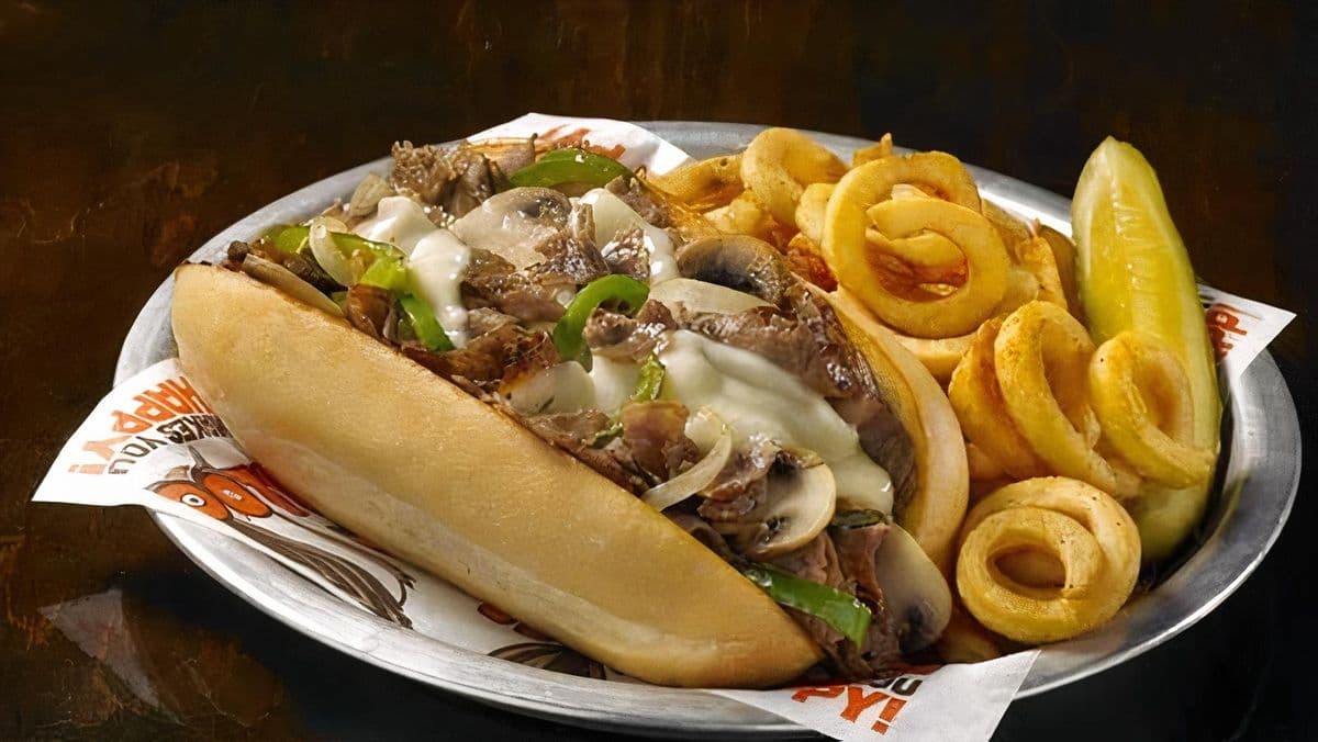 Philly Cheesesteak Sandwich