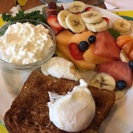 Poached Egg Plate