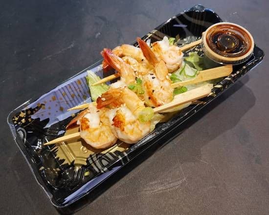 Shrimp Yaki - Tori (3 pcs)
