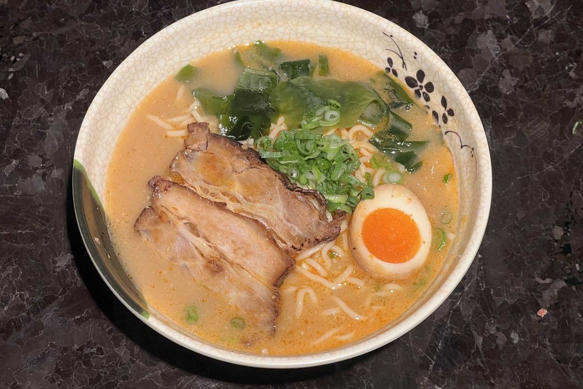 Miso Ramen Deluxe