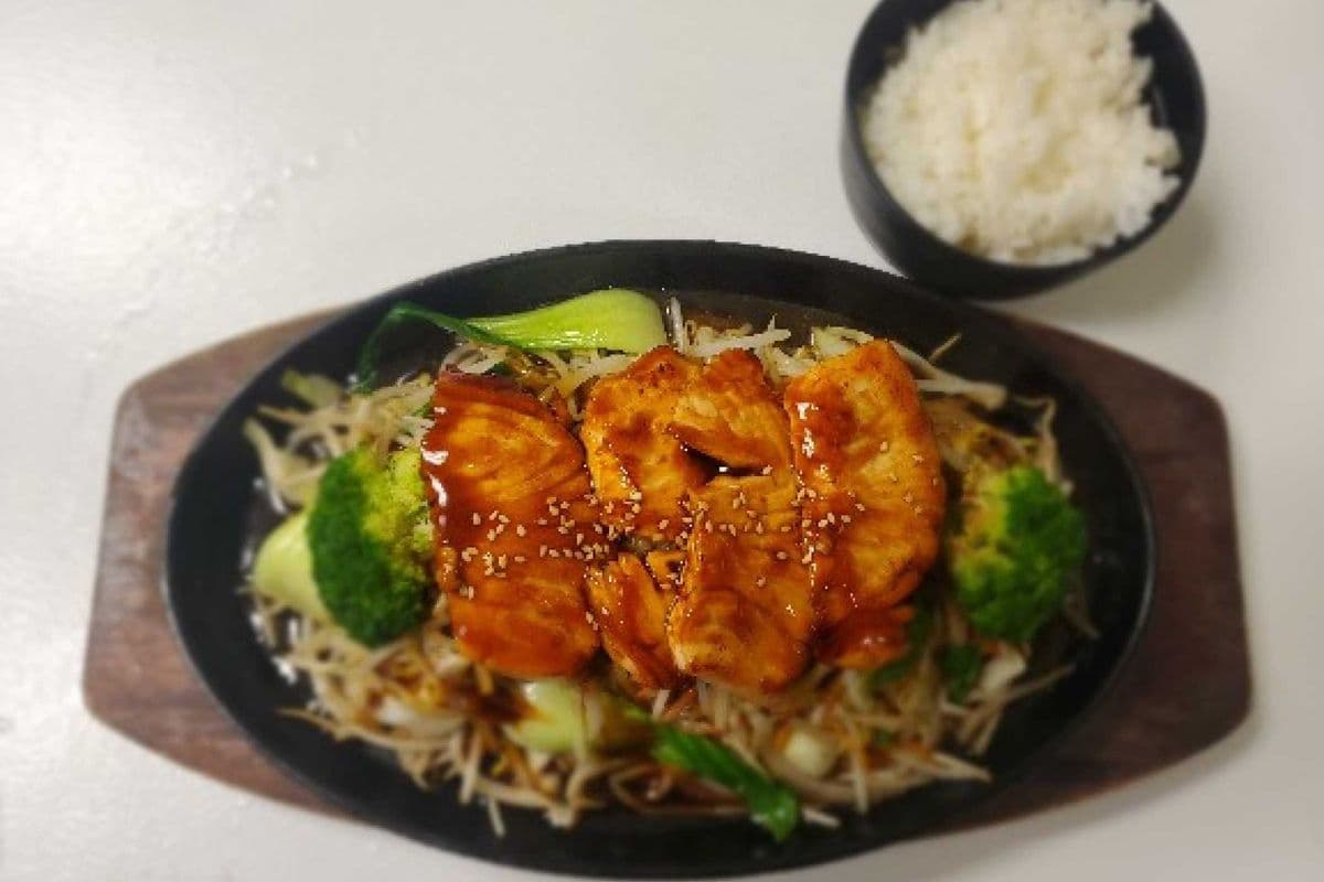 Salmon Teriyaki