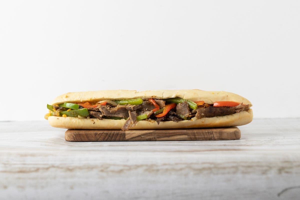 Philly Cheesesteak Sandwich