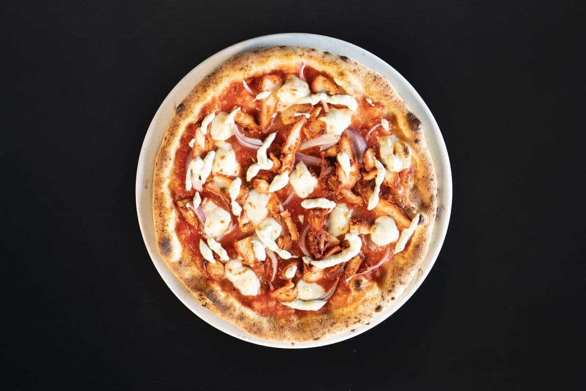 12" Regular Tandoori Chicken Pizza