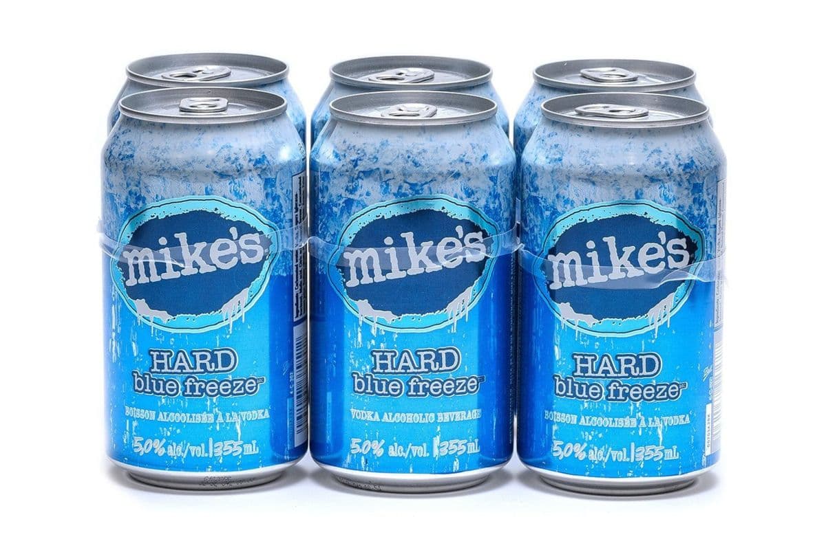 Mike's Hard Blue Freeze (6 Cans)