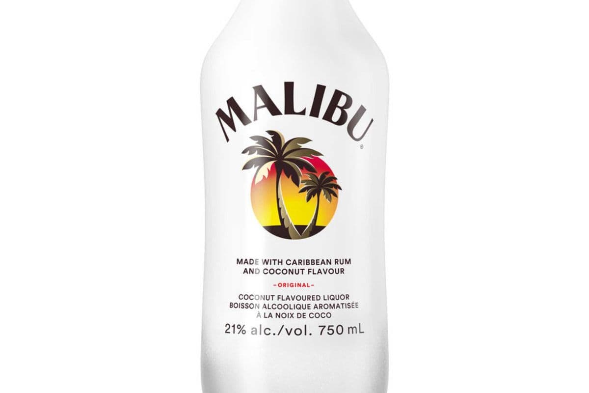Malibu Original Coconut Rum (1 x 375 ml)