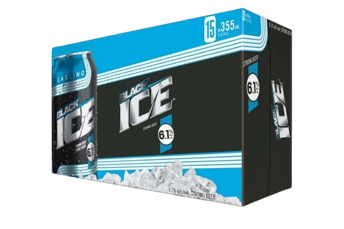 Molson Black Ice 355ml 15pk Can