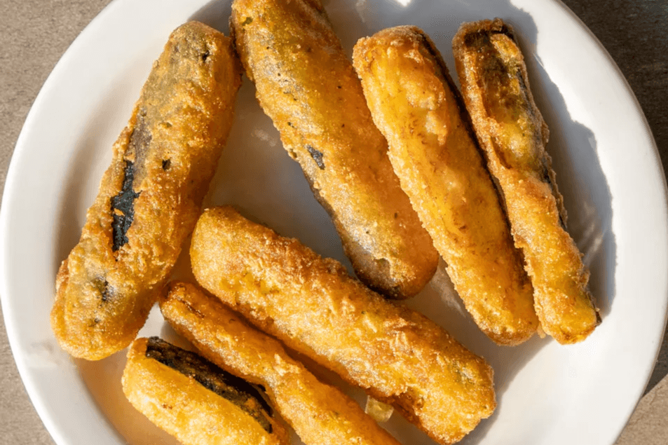 Battered Zucchini