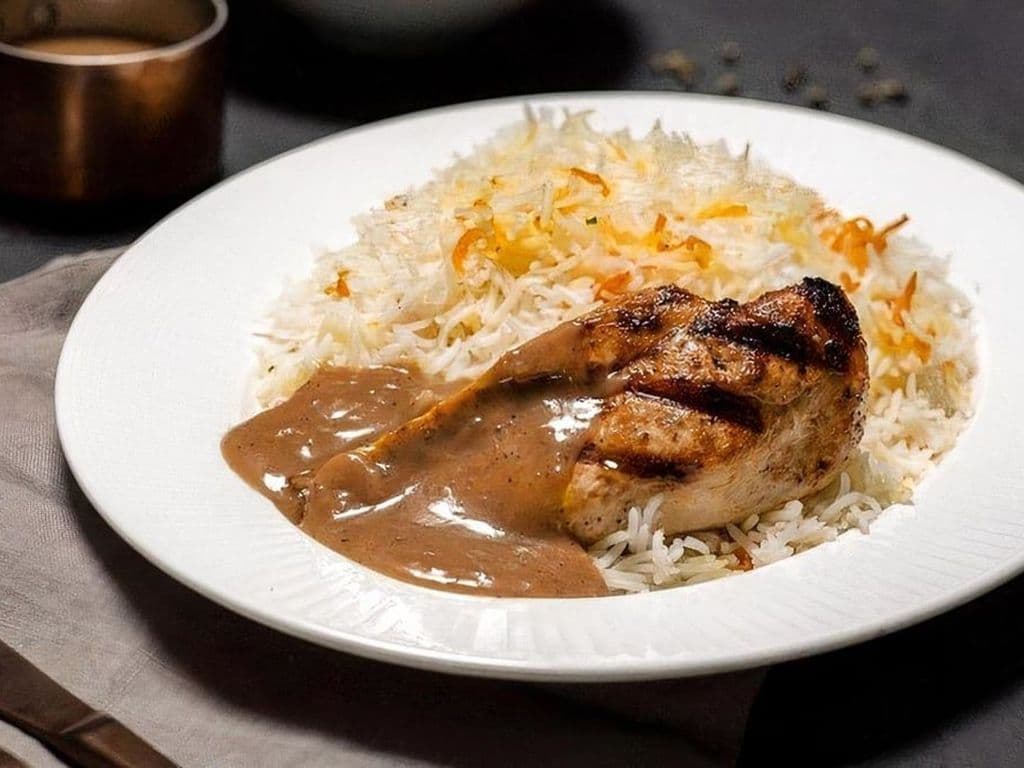 Peppercorn Chicken