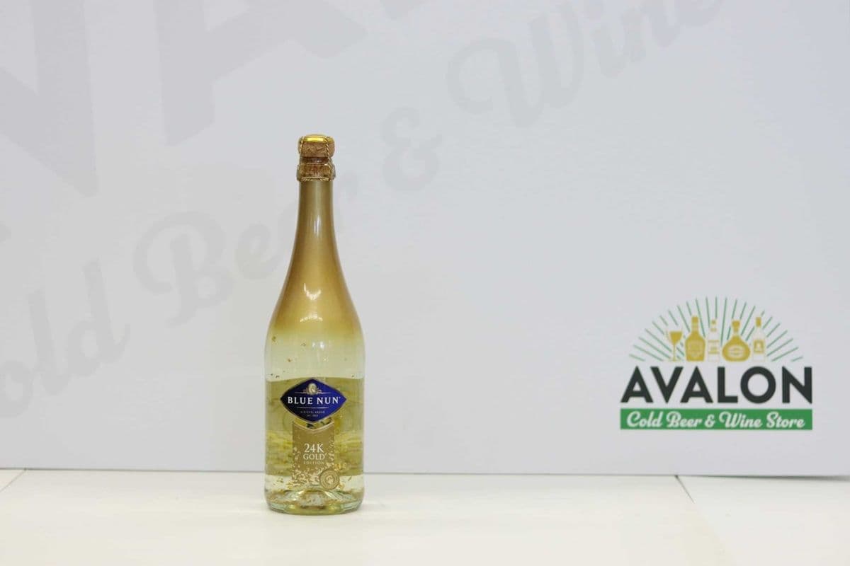 Blue Nun 24K Gold Edition 750ml Bottle (1 x 750ml)