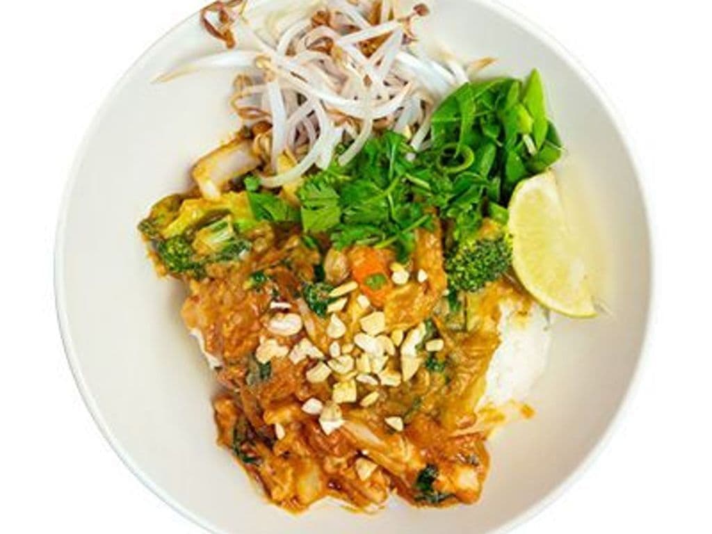 Malaysian Peanut w/Rice