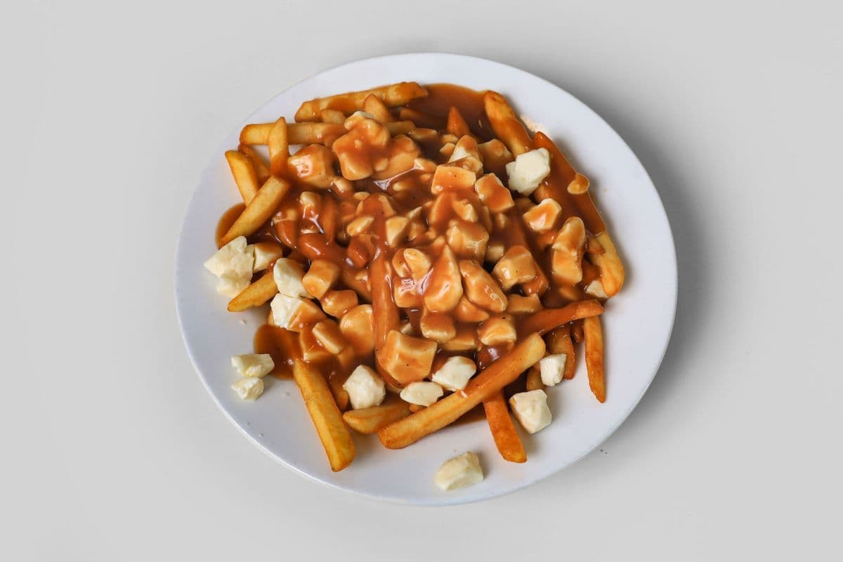 Poutine régulière grande / Poutine Regular Large