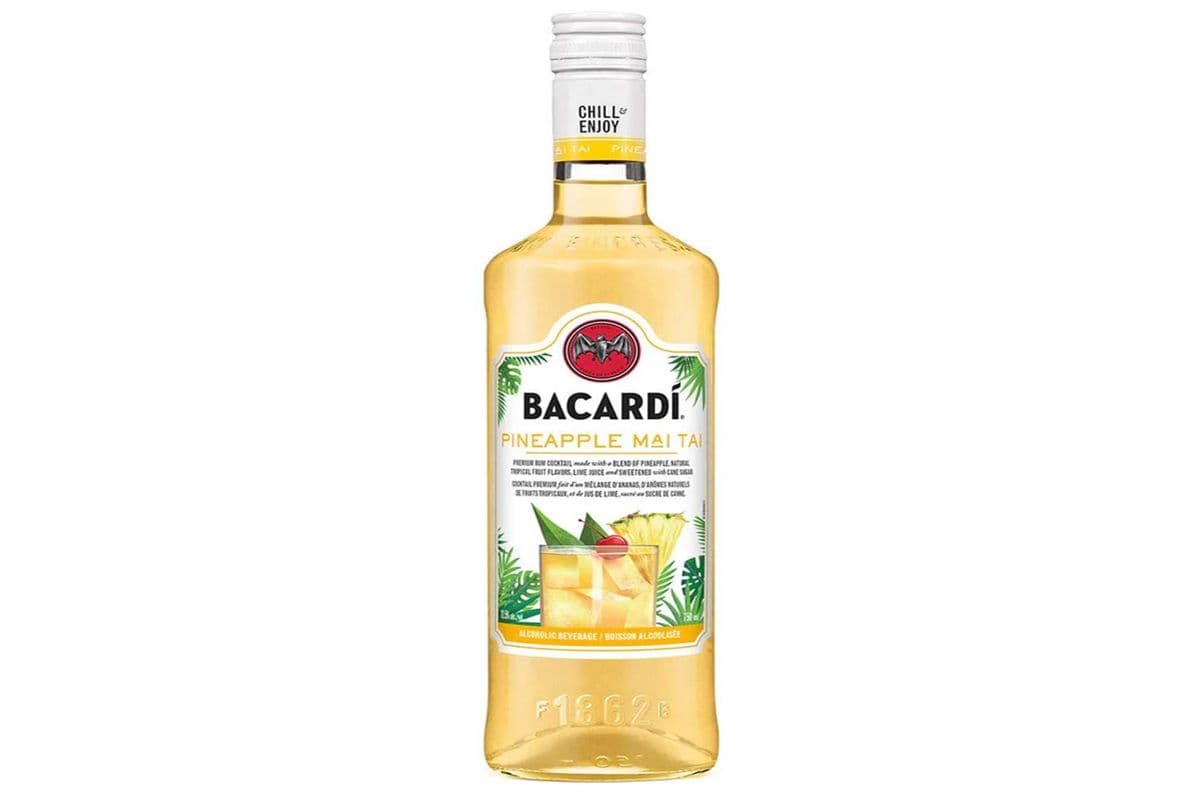 Bacardi Pineapple Mai Tai (1 x 750 ML)