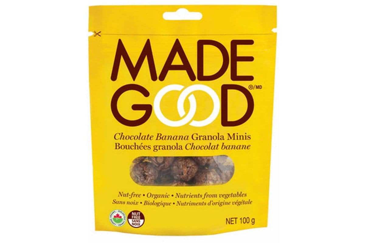 Made Good Granola banana & chocolate