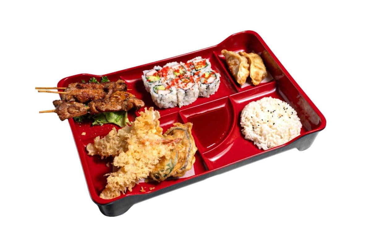 Beef Skewer Bento Box