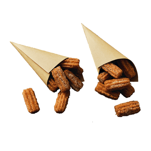 Mini Churros Thai / Mini Churros Thai / Mini Churros Thai