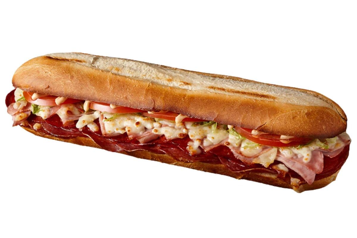 12" All Meat Sub