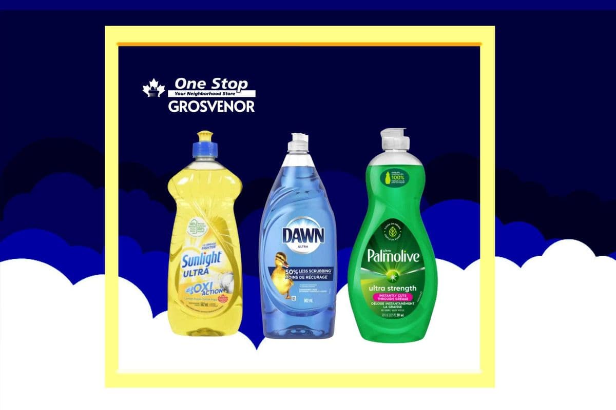 DISHWASHING SOAP