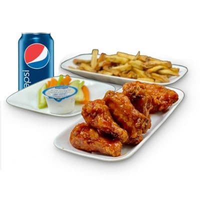 Combo # 3 (12 Wings or 1.5 Boneless)