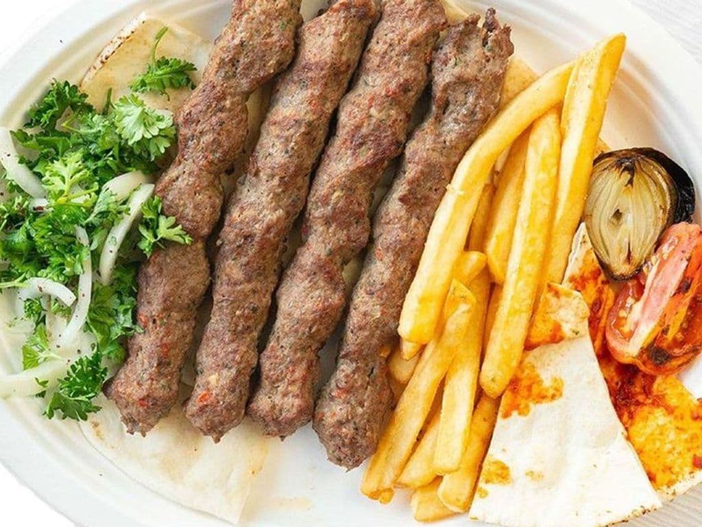 Arayes Meal