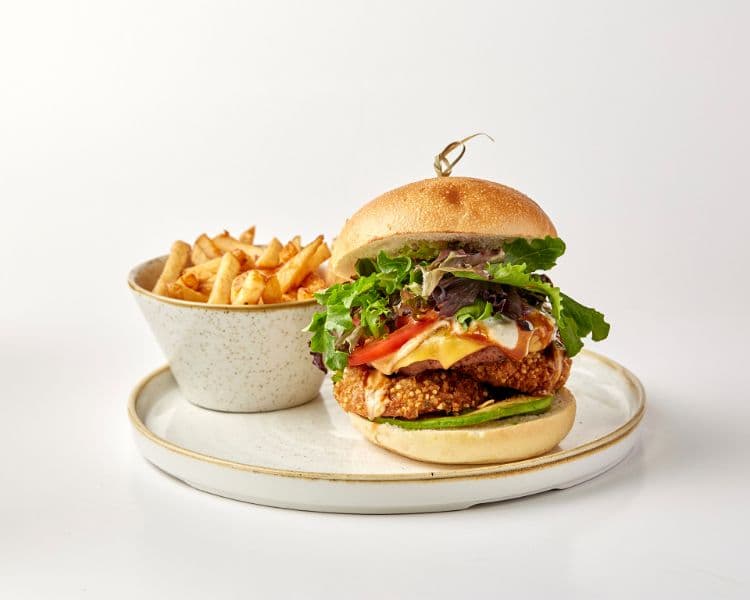 BBQ Ranch Burger