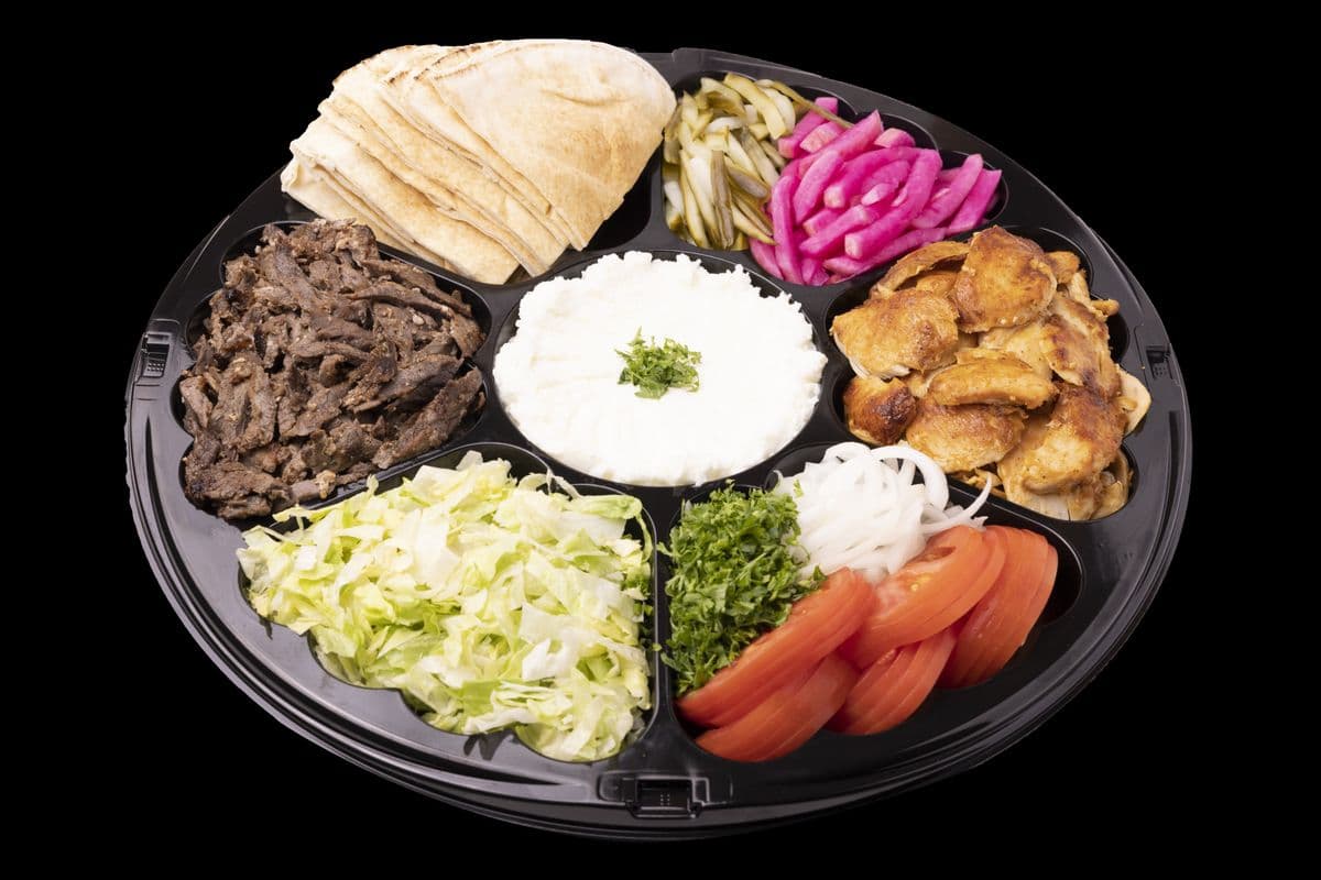 Create Your Own Shawarma Platter