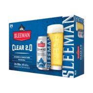 Sleeman Clear 2.0 (24 Can x 355 mL)