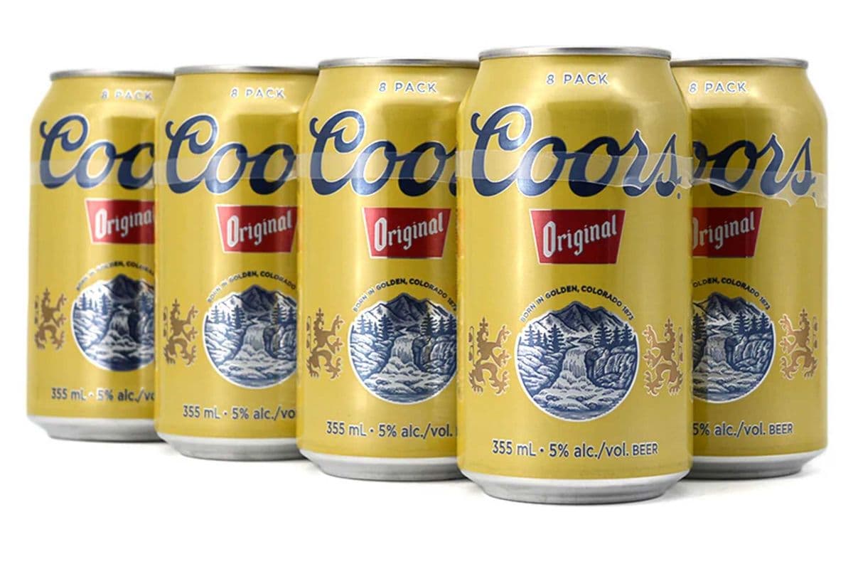 Coors Original (8 x 355 ml Cans)
