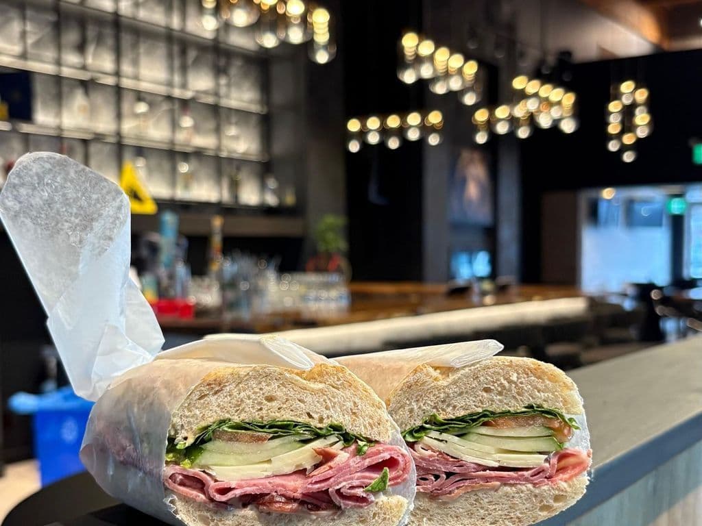 Montreal Smoked Beef Sandwich
