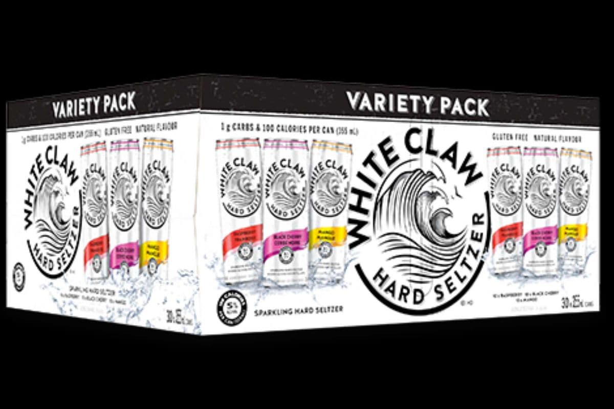 WHITE CLAW VARIETY (30 PACK) (30 x 355ML CAN)