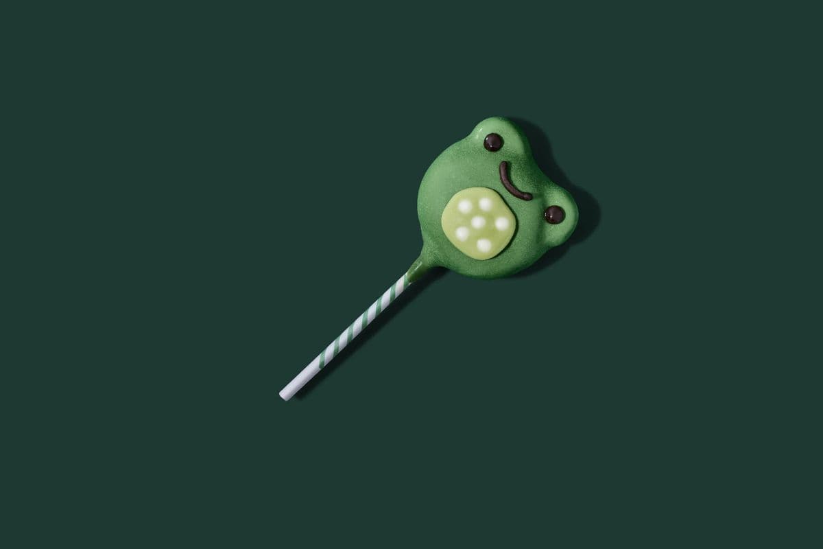 Frog Cake Pop