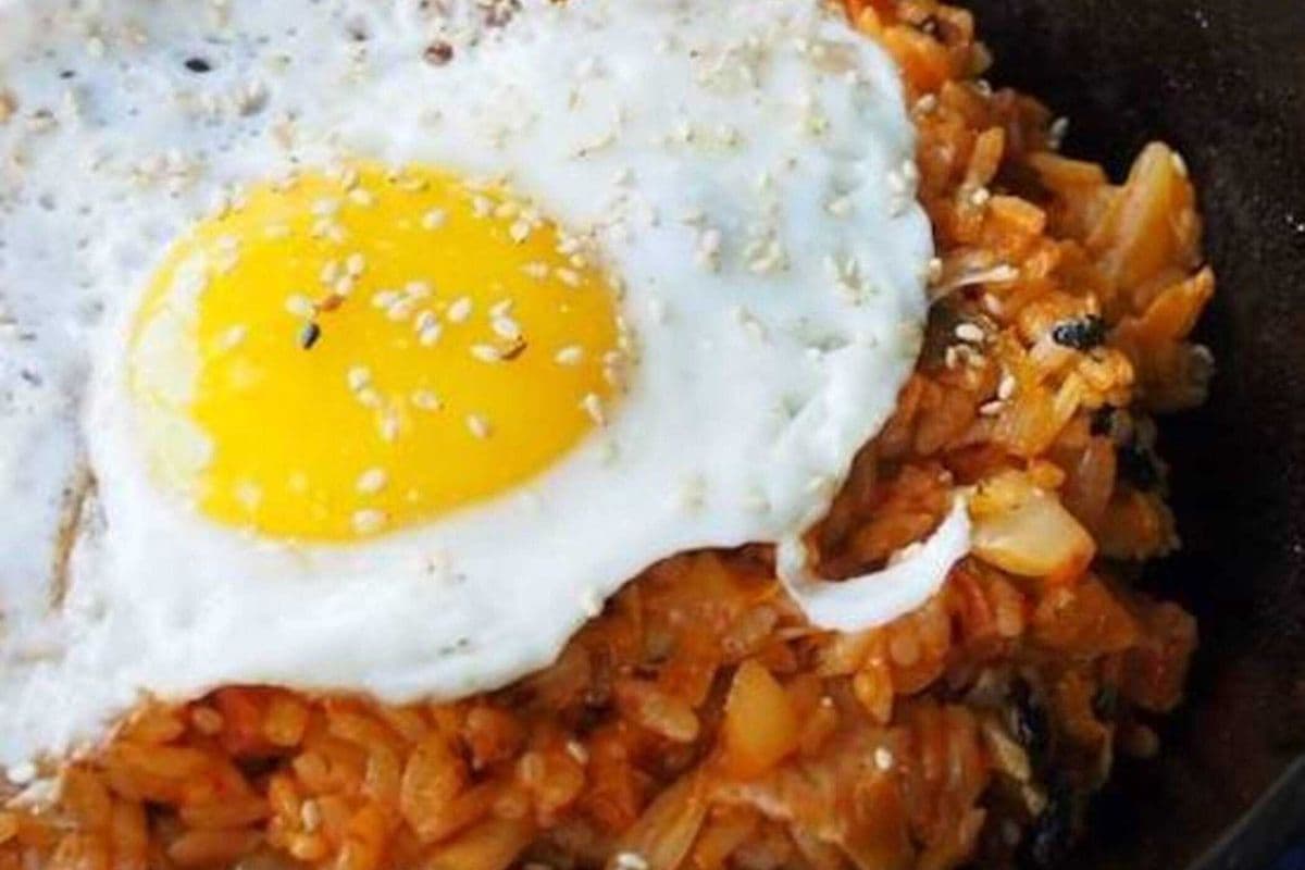 F03 Kimchi Fried Rice