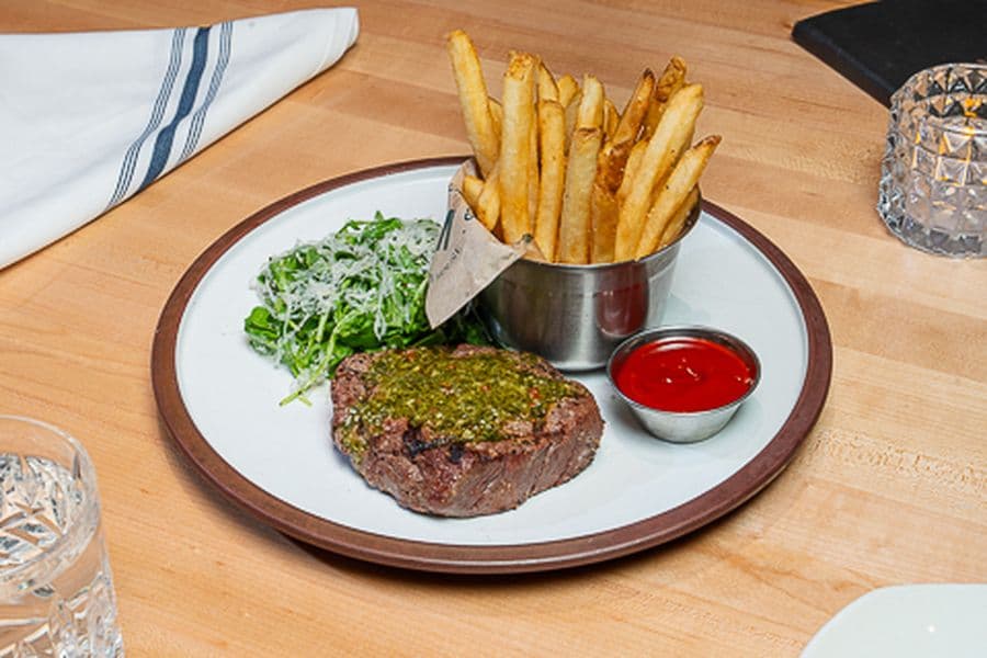 7oz Tenderloin Frites