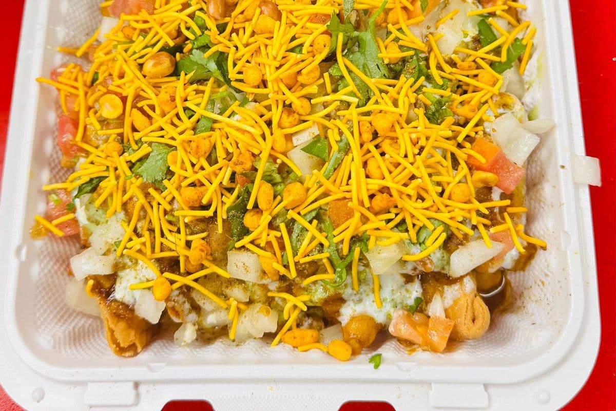 Samosa Chaat