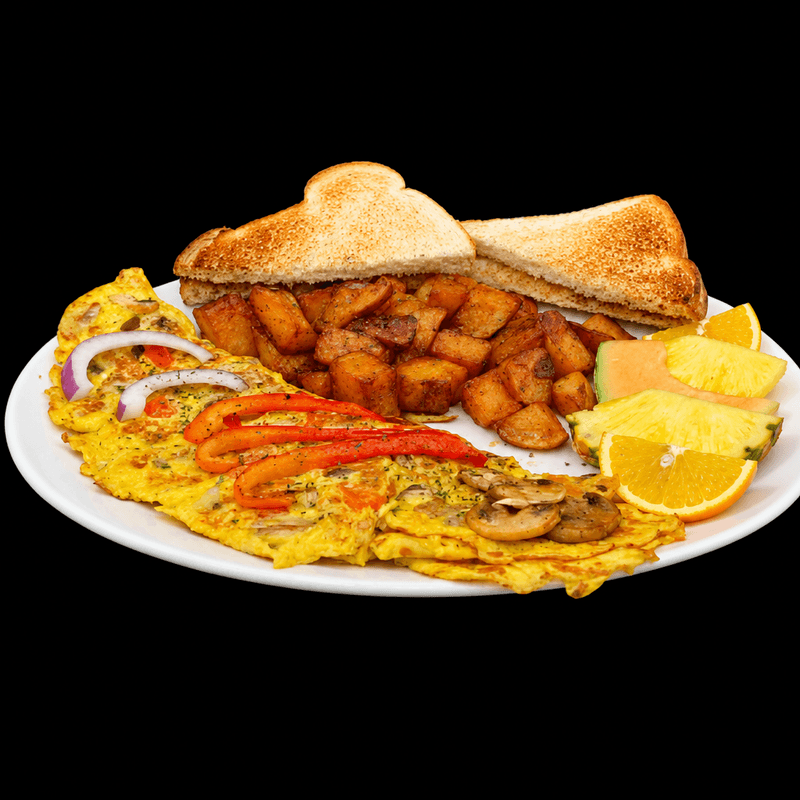Omelette Végé / Vegetarian Omelette