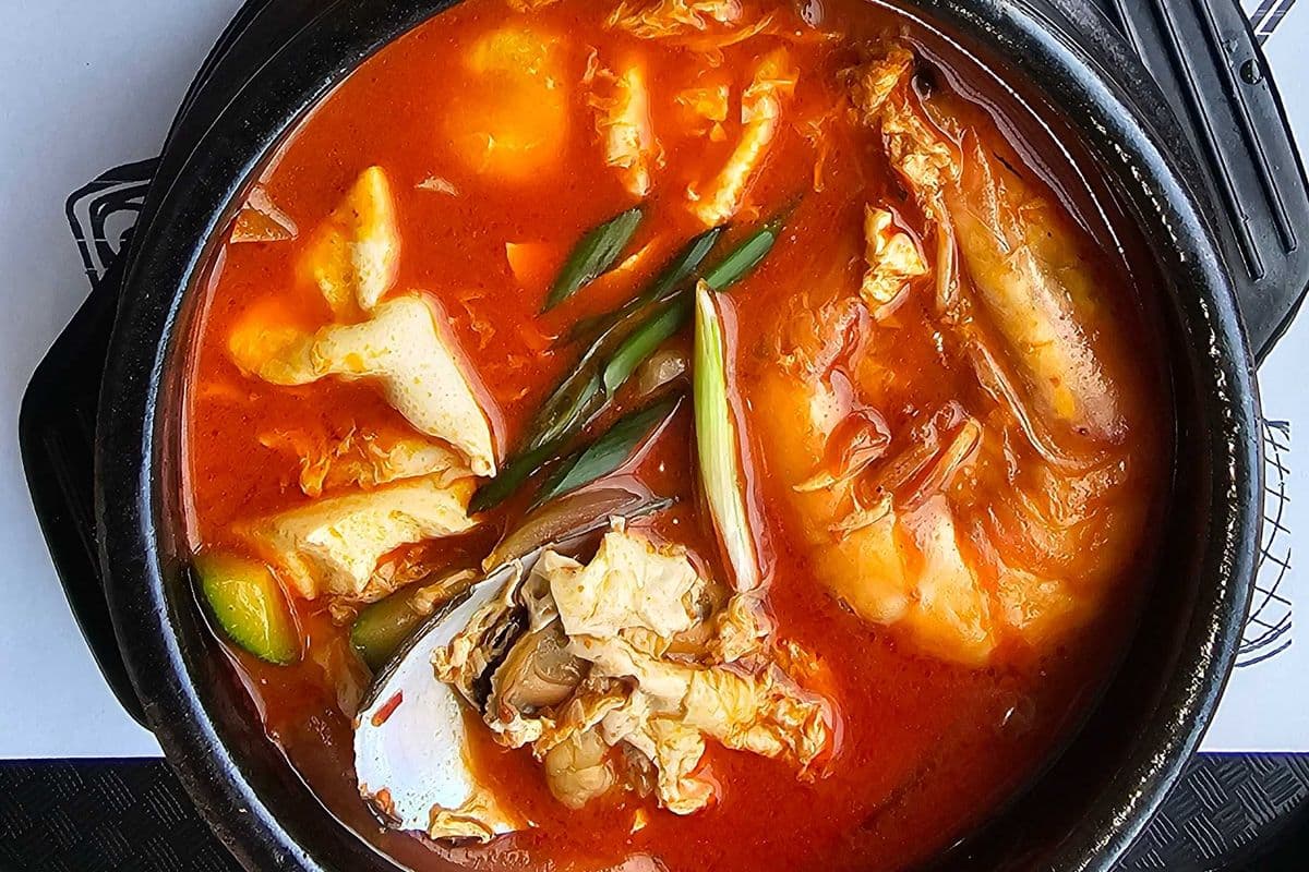 Soondubu Jjigae