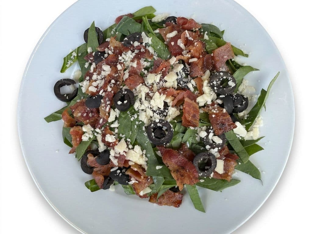 SPINACH ABRUZZI SALAD 24oz