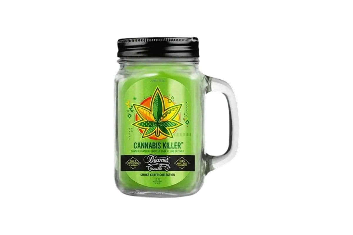 Beamer Odor Cannabis Killer Candle (12oz)