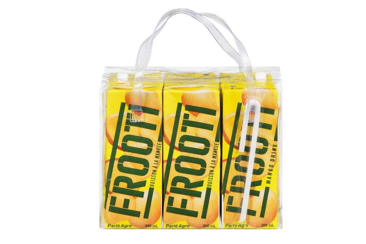 Frooti Mango Juice (6 X 200 ml)