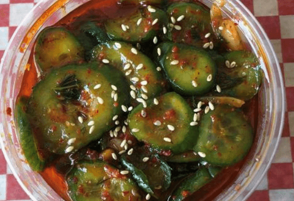 Kimchi Cucumber