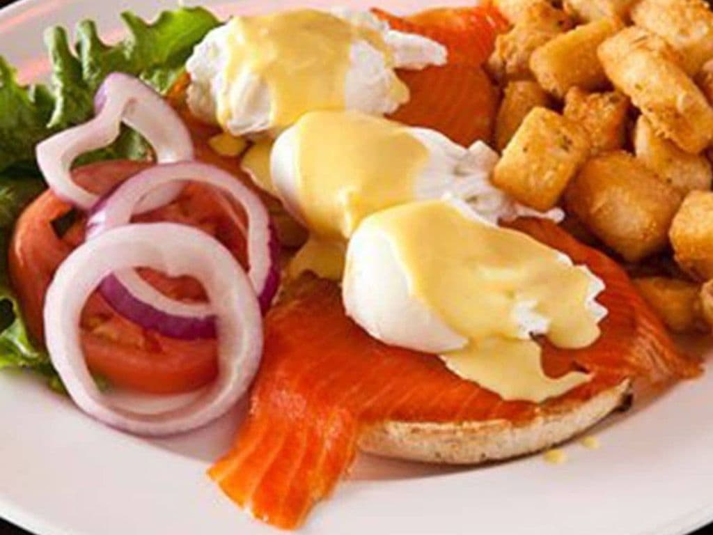 Eggs Benjamin