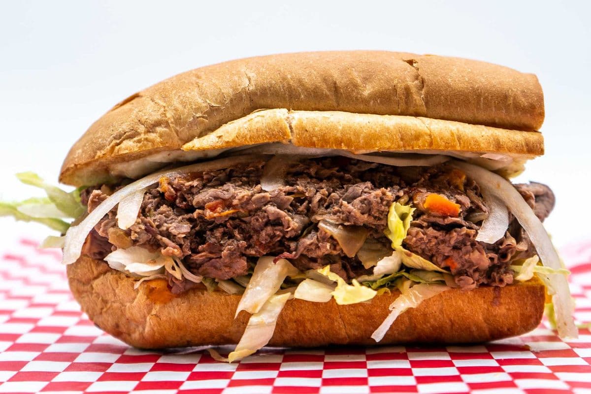 The Smoked Chopped Cheese