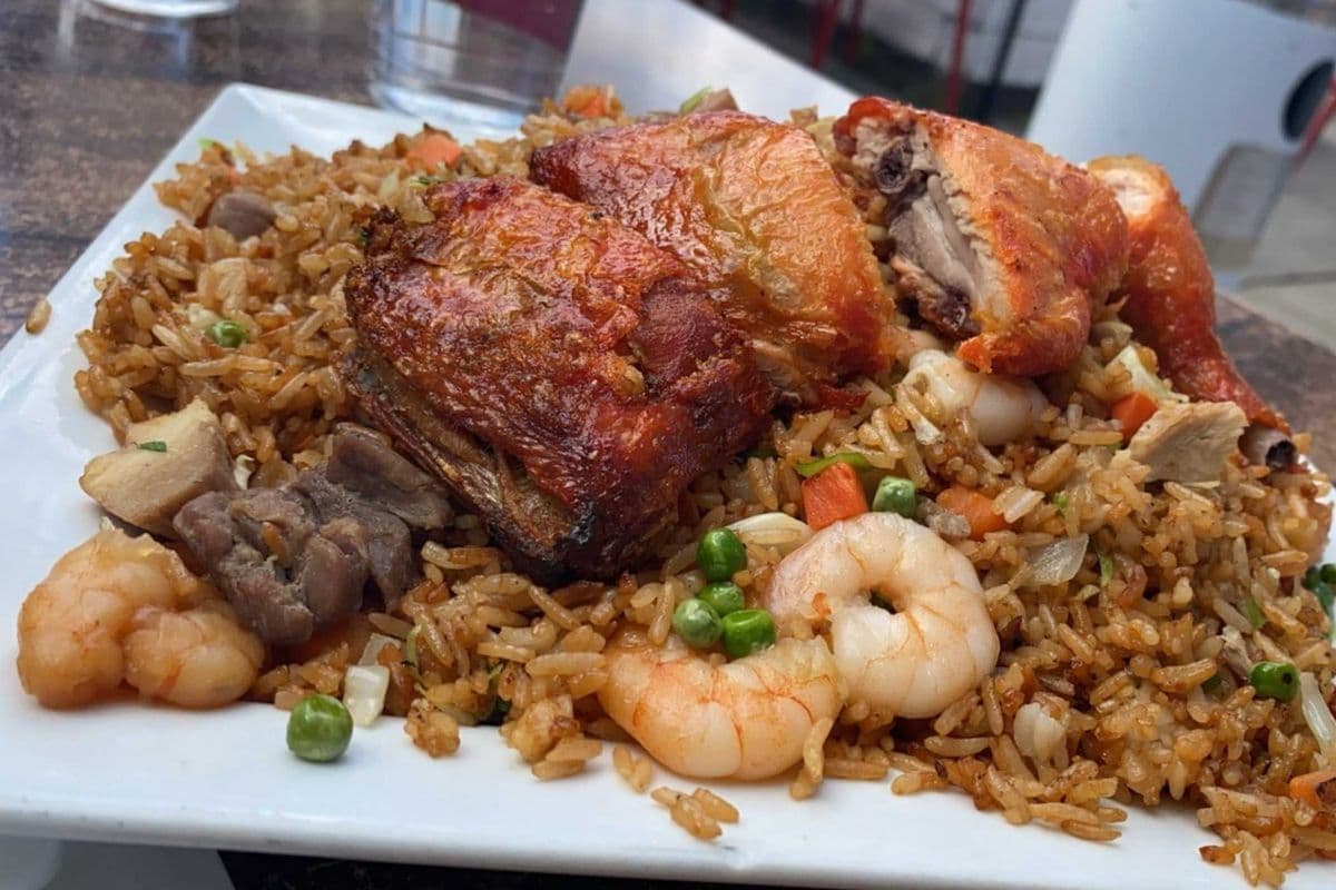 Tropical Special Mixed Fried Rice